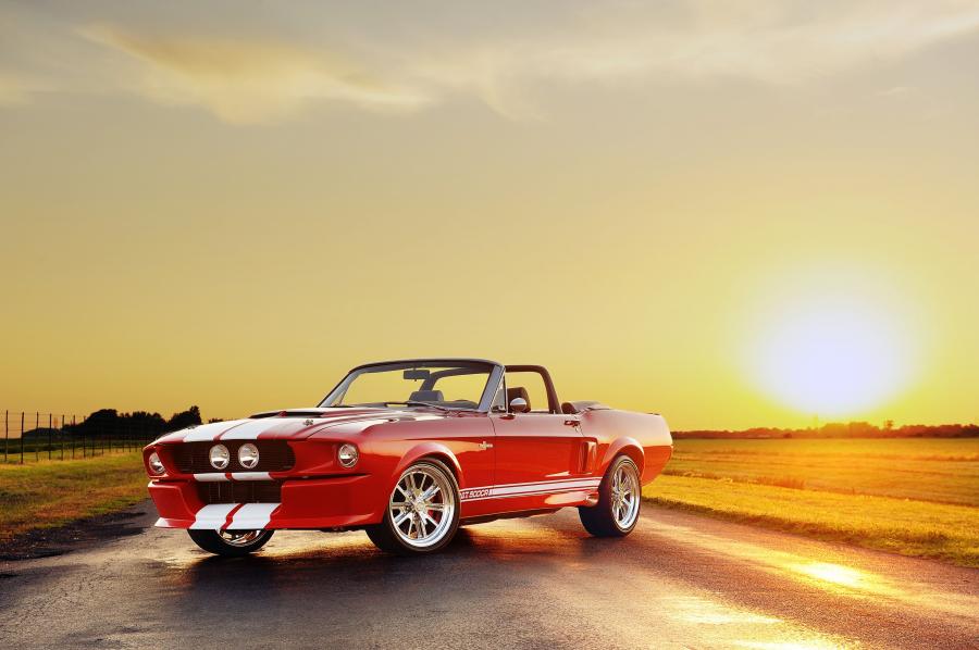  Shelby GT500CR Convertible by Classic Recreations 2012 года  (фото 19 из 19)